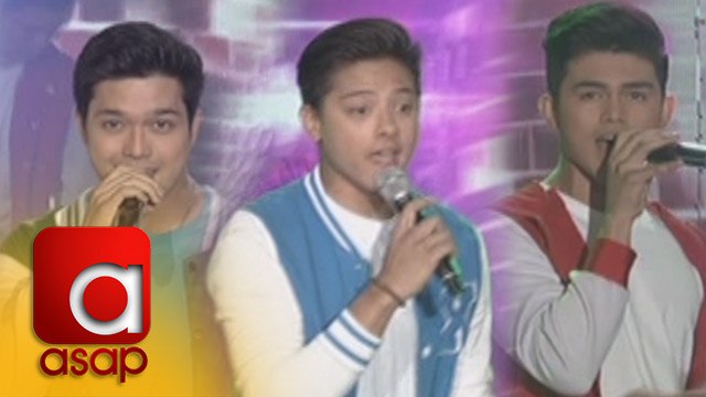 ASAP: Daniel, Elmo and Inigo sing 'What I Like About You'