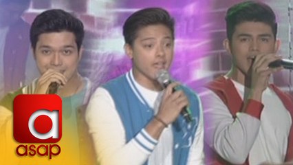 ASAP: Daniel, Elmo and Inigo sing 'What I Like About You'