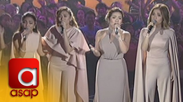 ASAP: Angeline, Morissette, Jona, and Klarisse in birit love song showdown