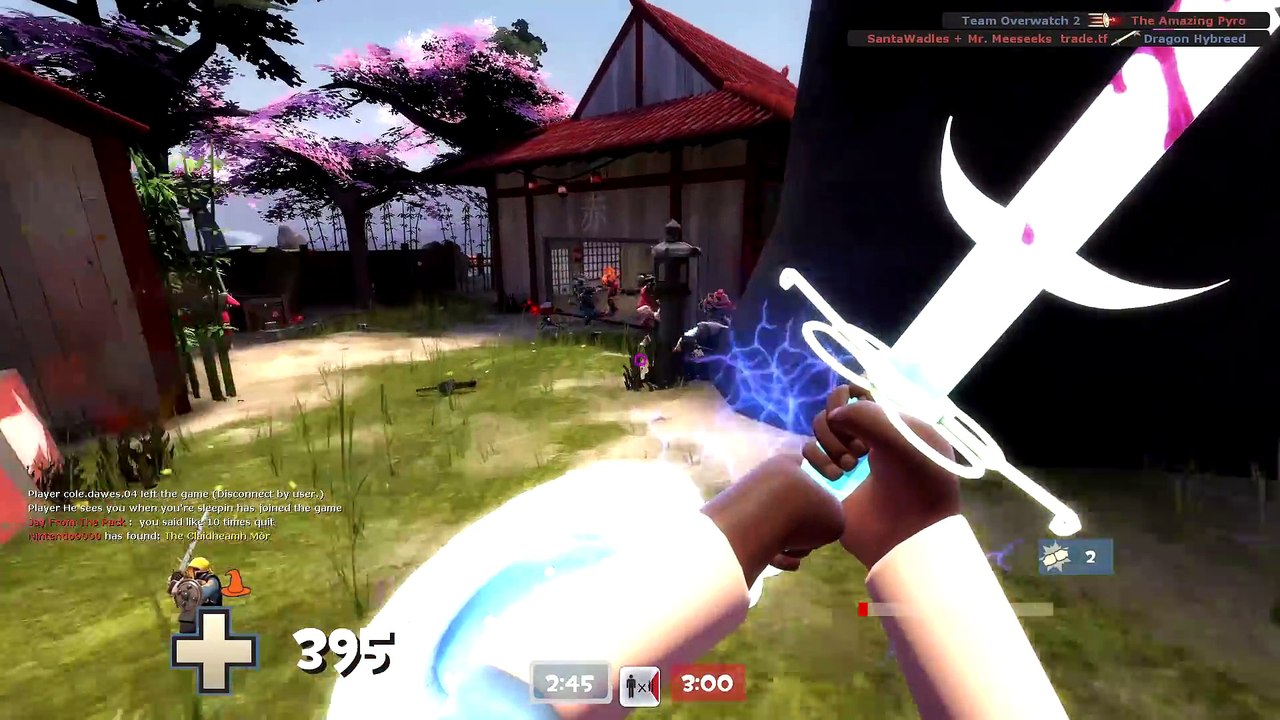 TF2 Multiplied By 10! GTA in TF2 - The Needle Pocalypse.