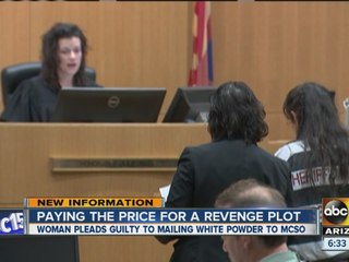 Woman pays the price for revenge plot
