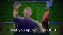 CRINGE - Inaudible Rap Battle (Minecraft V.S. Roblox)