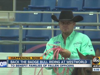 Westworld hosts 3rd 'Back the Badge' Event