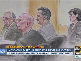 ACLU wants Arpaio criminally charged, to pay $300k