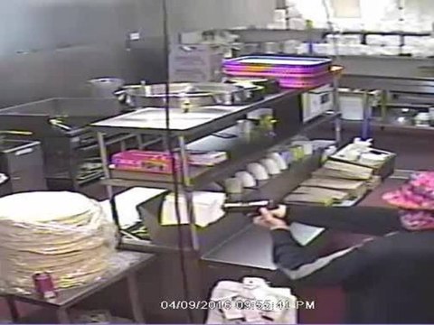 Armed robbery inside Glendale Federico's restaurant
