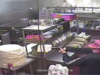 Armed robbery inside Glendale Federico's restaurant