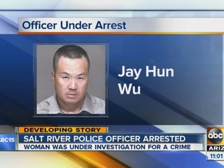 Salt River Police officer accused of assaulting woman in custody