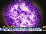 Eight more measles cases confirmed in Pinal County