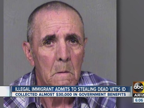Illegal immigrant admits to stealing dead identity