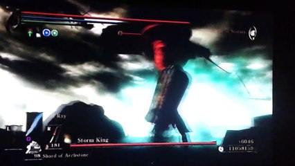 Demon's souls Ng7 Storm King Speed Kill