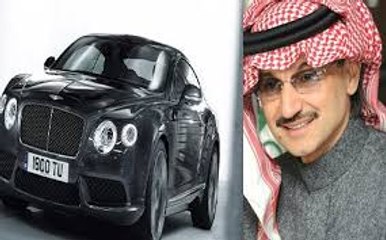 الوليد بن طلال يهدى ىسياره بنتلى وفيلا فى راس البر لعائله مصريه