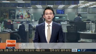 광주 유원지 리프트 사고…승객 10명 '덜덜'