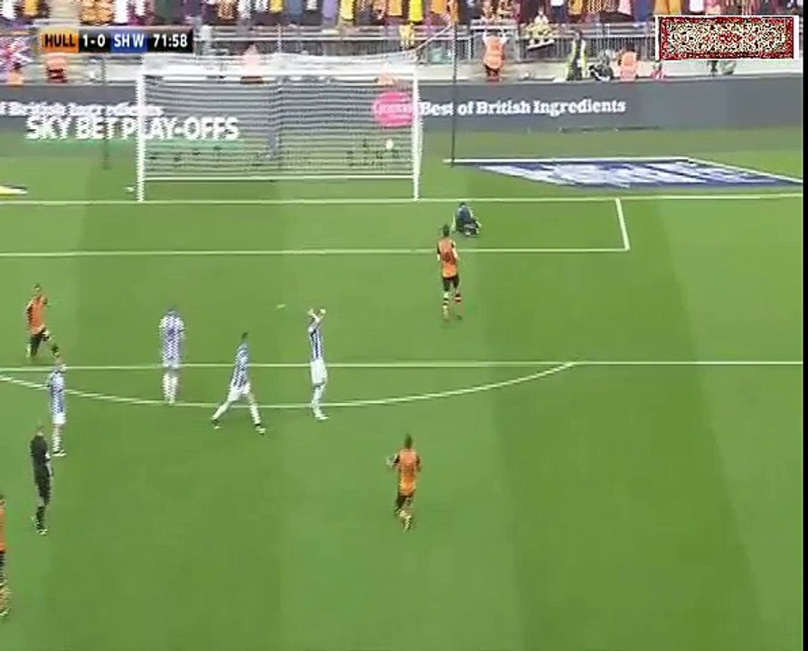 Mohamed Diame Goal in Championship Final Against Sheffield Wednesday