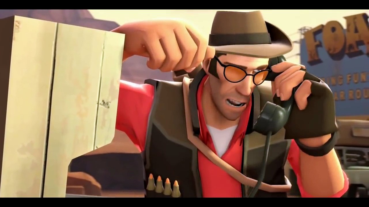 TF2 Poop - Sniper hates Sheep, Scouts and Spies