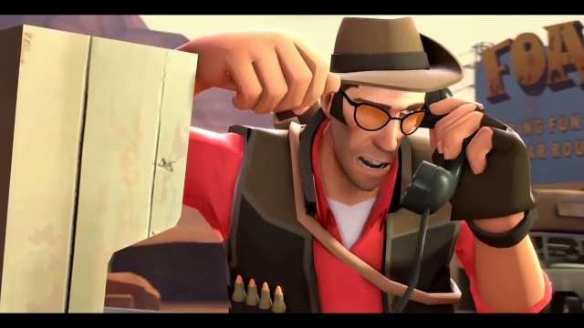 TF2 Poop - Sniper hates Sheep, Scouts and Spies