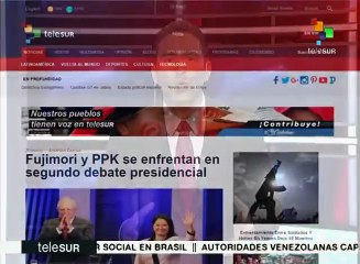 Candidatos peruanos a la presidencia se alistan para debatir