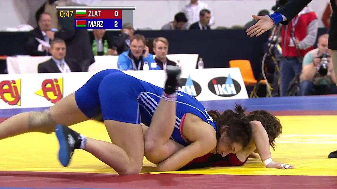 75Kg Gold - Women Wrestling - European Championships 2014
