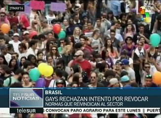 Brasileños rechazan intento de revocar sus derechos