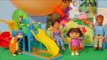 Dora the Explorer Surprise PlaySet with Coloring Book, Markers , Swiper, Boots and Dora