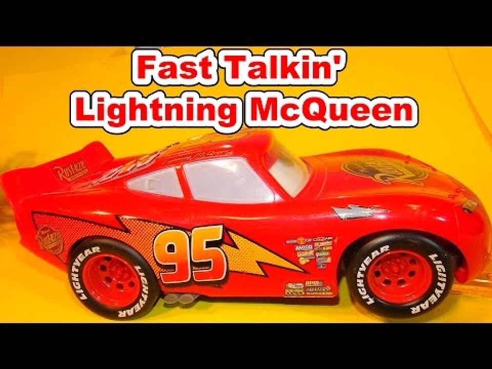 Walking talking lightning store mcqueen