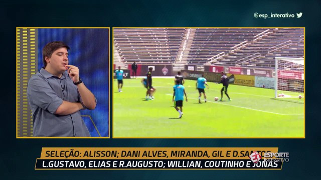 André Rocha: Casemiro tem que chegar, vestir a 5 e jogar