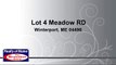 Lots And Land for sale - Lot 4 Meadow RD, Winterport, ME 04496