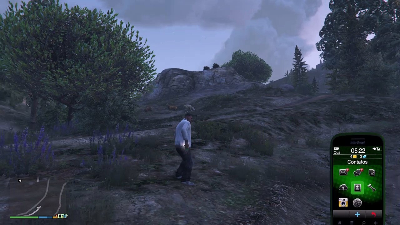 GTA5 FOTO ANIMAL 5 CERVO