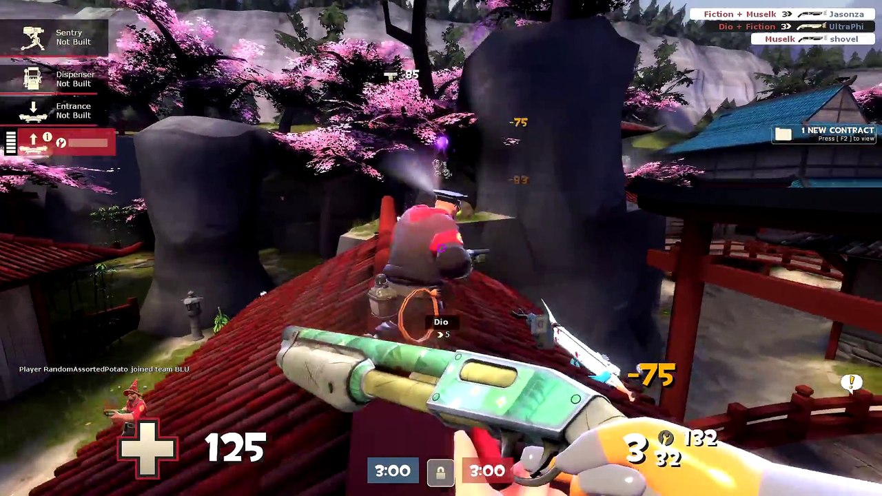 TF2 ZOMBIES! The Undead Return! TF2 Custom Gamemode