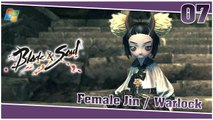 Blade and Soul 【PC】 #07 「Female Jin │ Warlock」