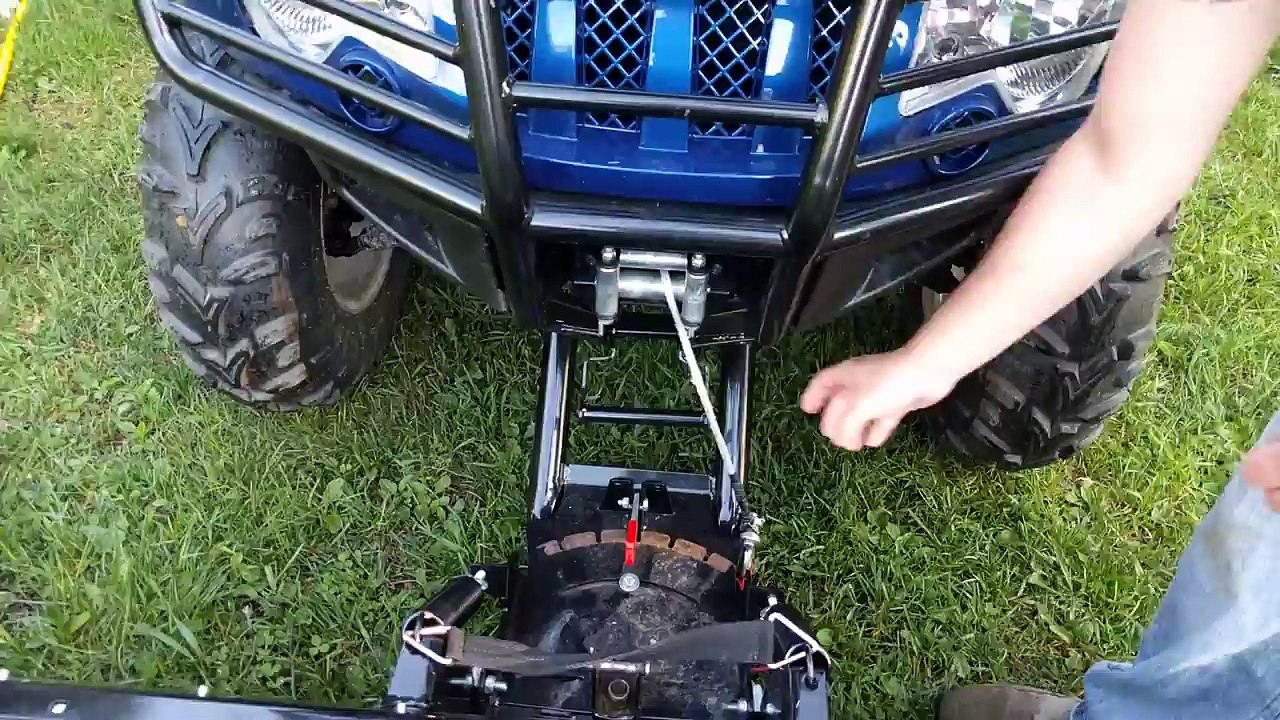 Arctic Cat Quick Attach Plow