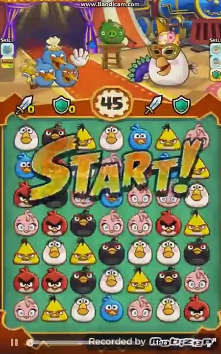 Angry Birds Fight! #6 - CR_Fire's one battle! (6x Timelapse)