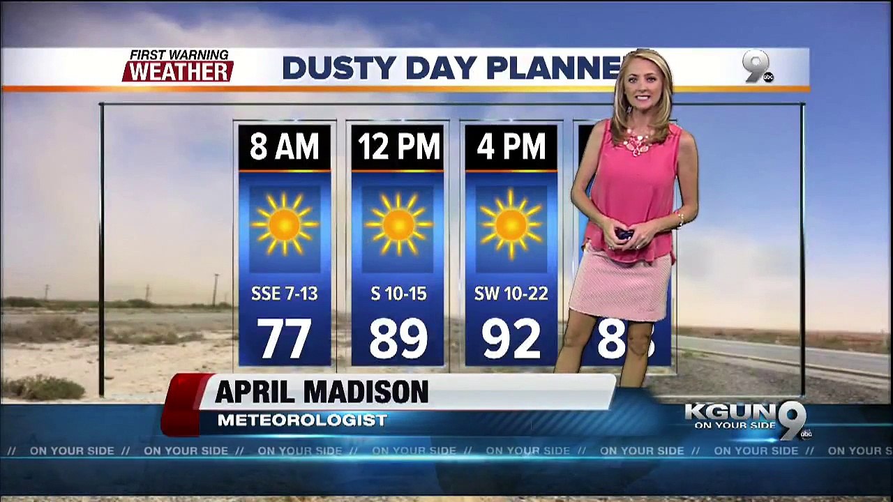 April Madison 2016/05/20 KGUN9 - video Dailymotion