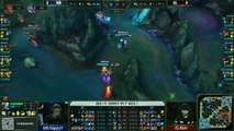 2016 LPL Summer - Group A - W1D3: Newbee vs Invictus Gaming (Game 1)