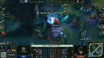 2016 LPL Summer - Group A - W1D3: Newbee vs Invictus Gaming (Game 3)