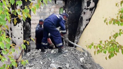 17 muertos tras incendio en un refugio para ancianos en Ucrania