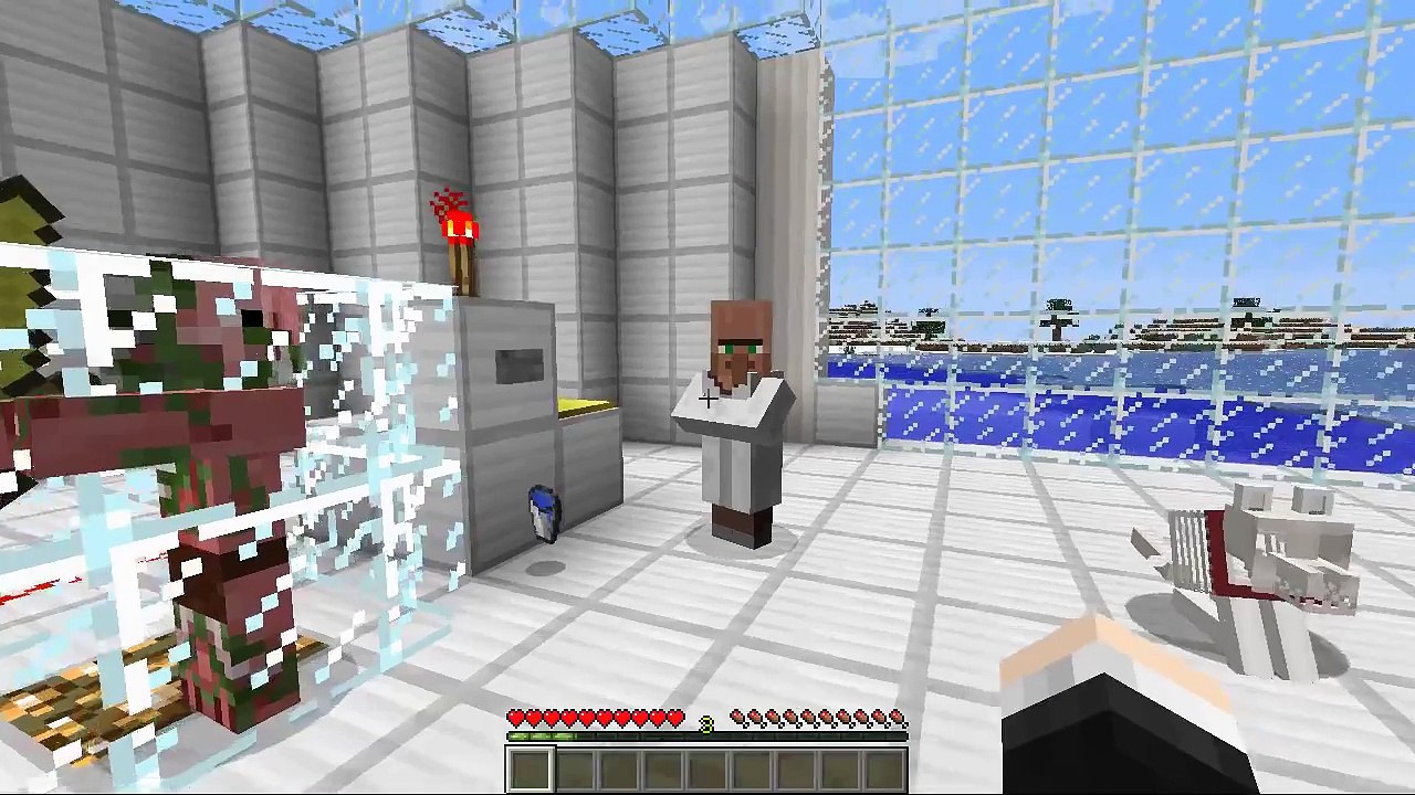 DanTDM Minecraft Collection TRAYAURUS GOES TO SCHOOL  Minecraft