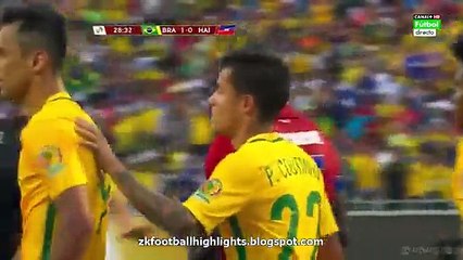 All Goals - Brazil 7-1 Haiti 08.06.2016 HD