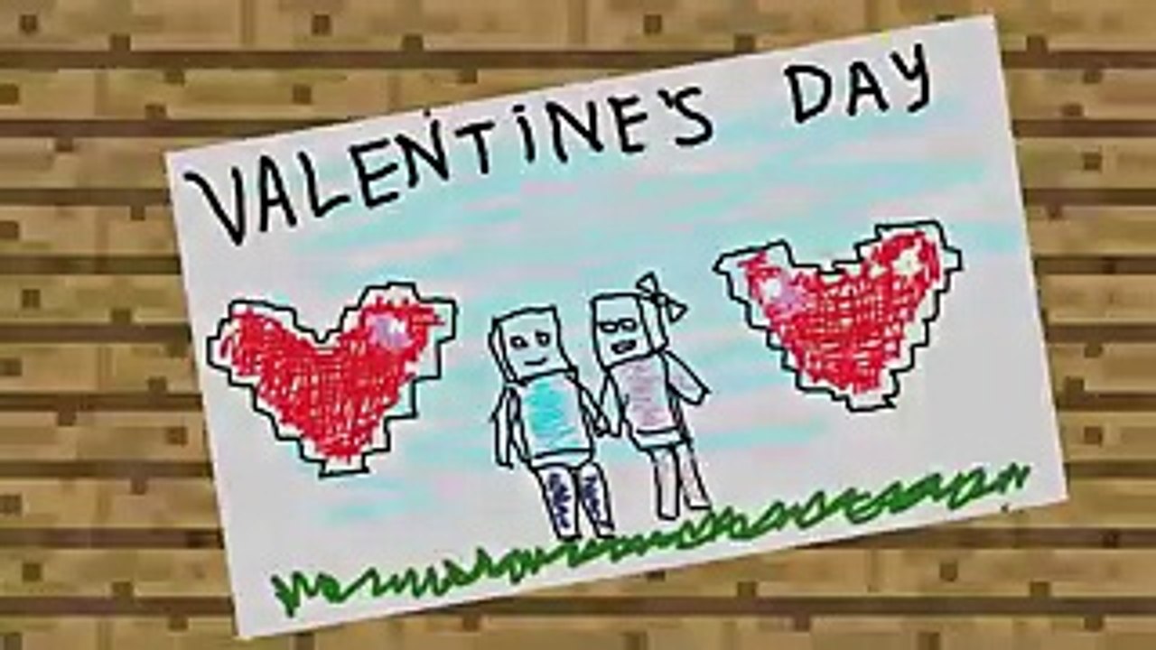 Minecraft monster school "I LOVE"