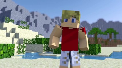 'Jaws 2'   Minecraft Parody