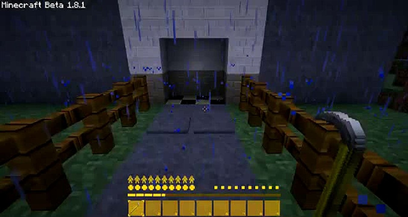 Minecraft Scary World