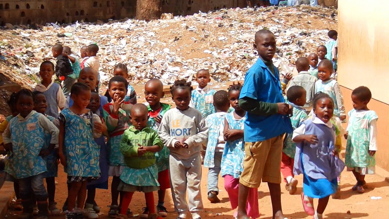 Voici les petits anges au coeur de Yaoundé!