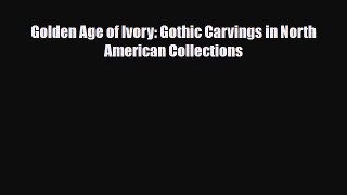 [PDF] Golden Age of Ivory: Gothic Carvings in North American Collections Read Online