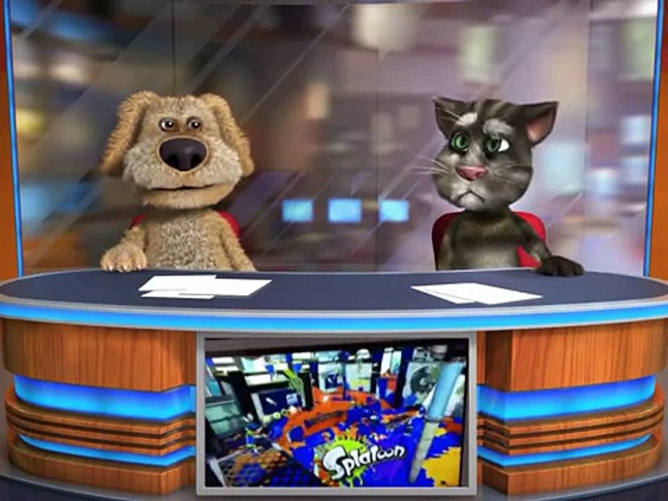 Talking Tom & Ben News Nintendo TV commercial