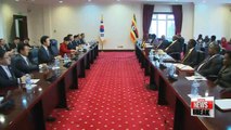 Uganda halts military cooperation with N. Korea to comply with UN resolutions