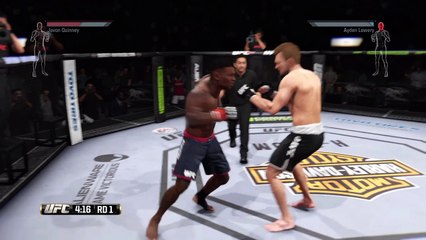 Knocking niggas out in real life and video games