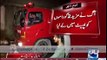 24 Breaking : Karachi  Fire in factory still uncontrolled despite several hours passed
