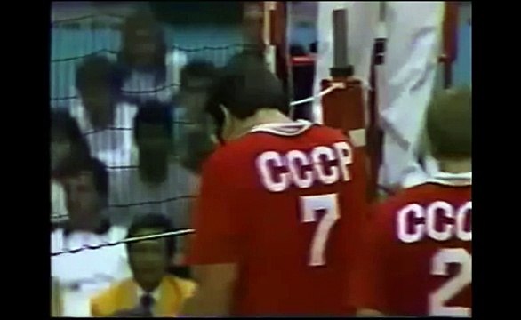 Volleyball History 1988 Olympic Gold Medal Mens Finals Karch Kiraly & Steve Timmons