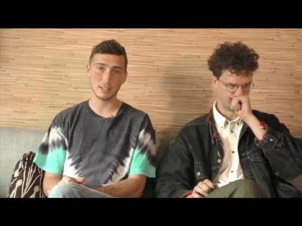 Whitney interview - Max and Julien (part 2)