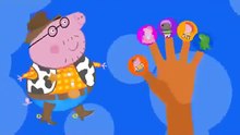 Finger Family Song Paw Patrol and Peppa Pig en español