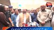 CM Sindh Visits Edhi Center To Inquire Abdul Sattar Edhi's Health